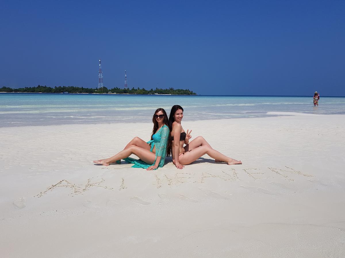 Ari Heaven Thoddoo Maldives Hotel Екстериор снимка